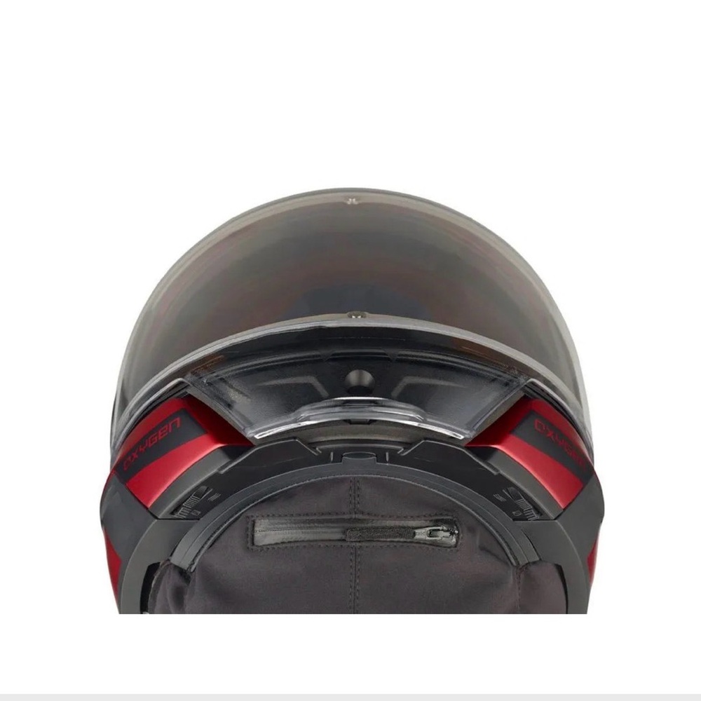 Ski-Doo New OEM Unisex Large Oxygen SE Helmet (DOT), 9290270917 - Picture 5 of 6